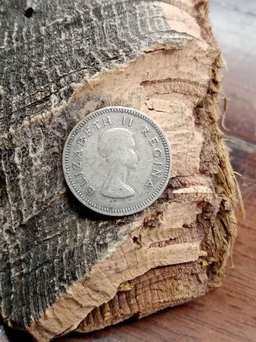 Threepence 1953