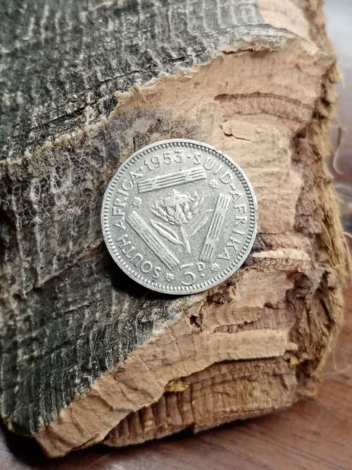 Threepence 1953