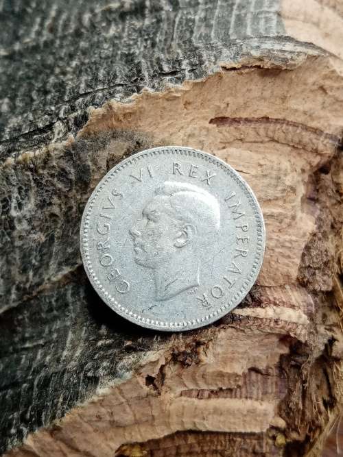 Threepence 1944
