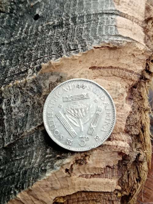 Threepence 1944