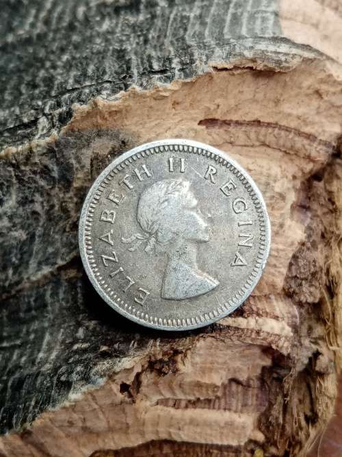 Threepence 1956
