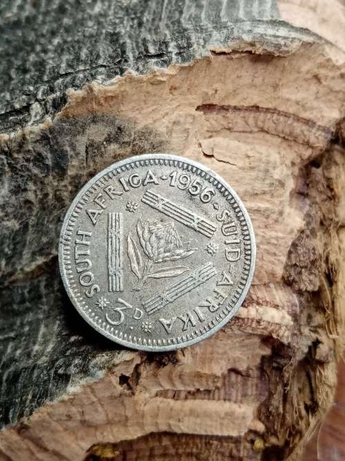 Threepence 1956