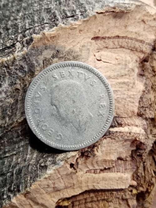 Threepence 1951
