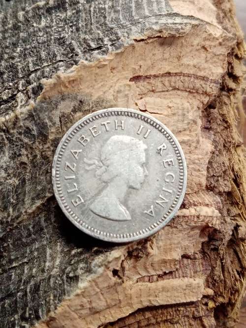 Threepence 1956