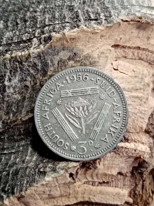 Threepence 1956