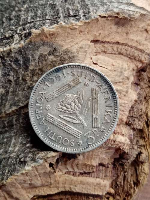 Threepence 1951
