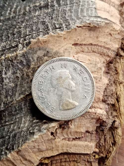 Threepence 1954