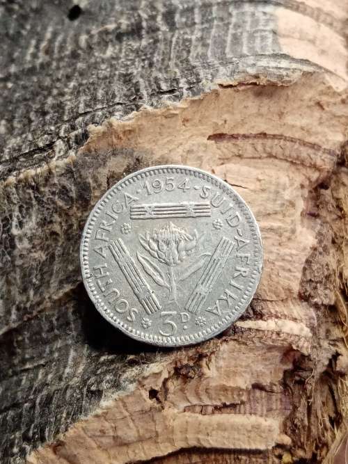 Threepence 1954