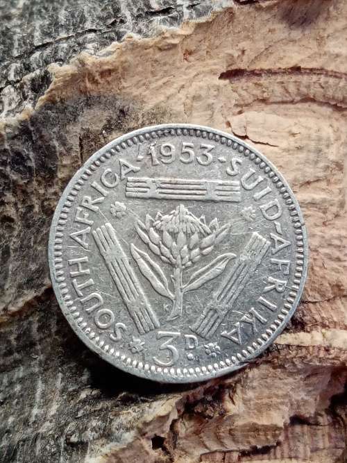 Threepence 1953