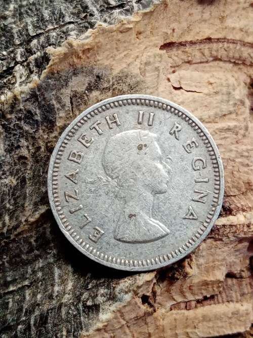 Threepence 1957