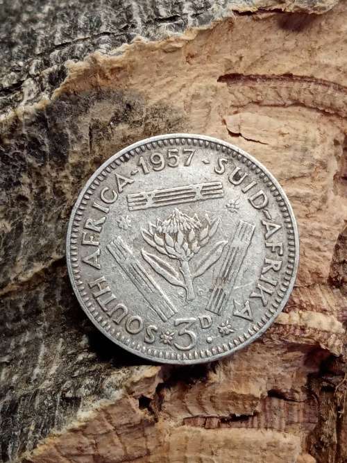 Threepence 1957