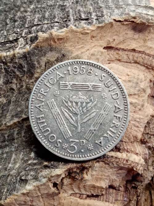 Threepence 1958