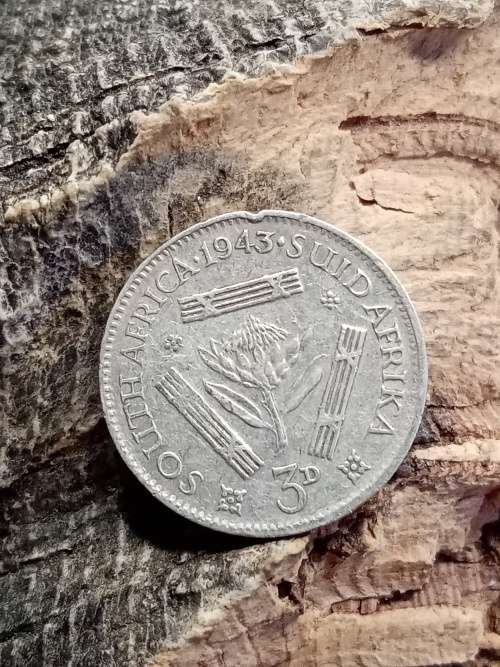 Threepence 1943