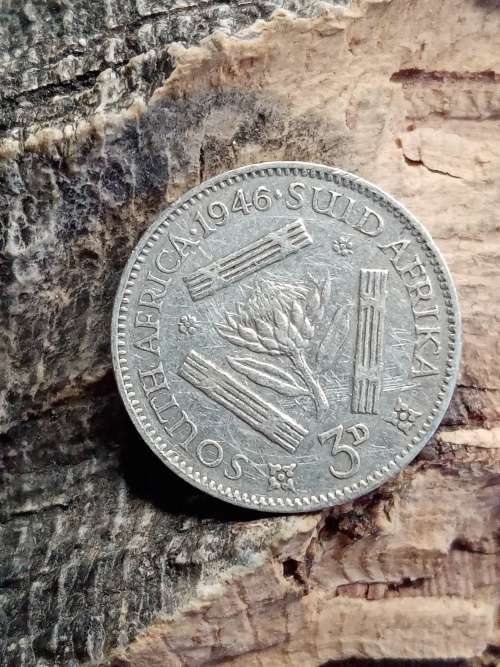 Threepence 1946