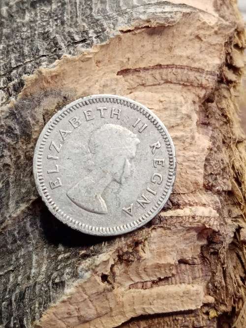 Threepence 1956