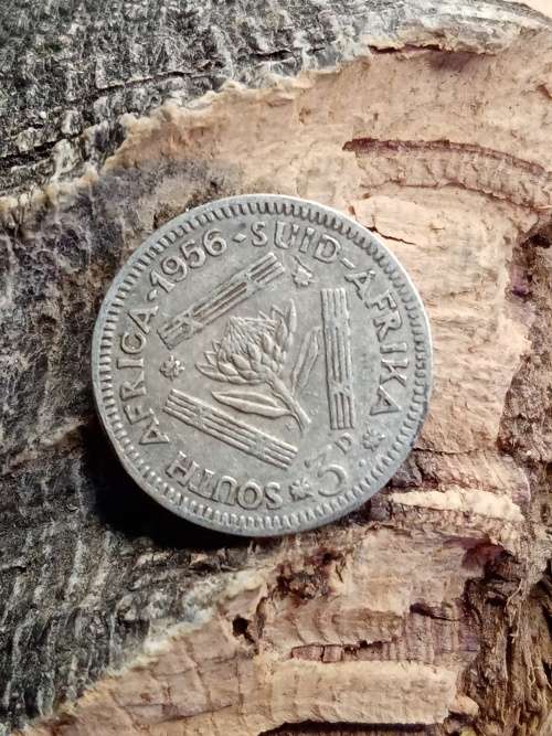 Threepence 1956