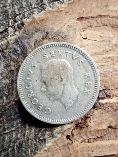 Threepence 1952