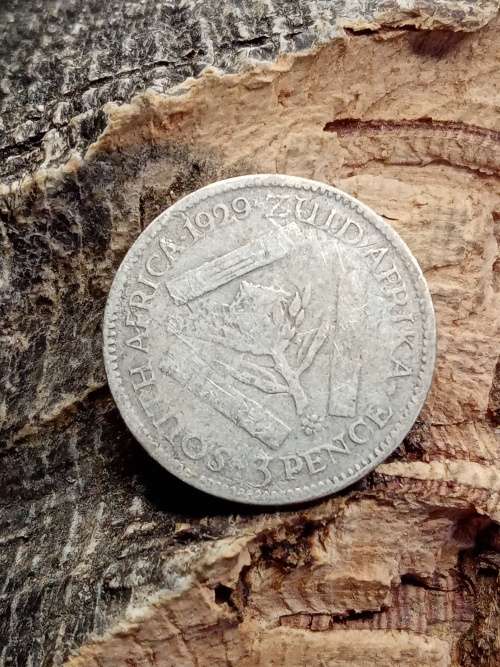 Threepence 1929