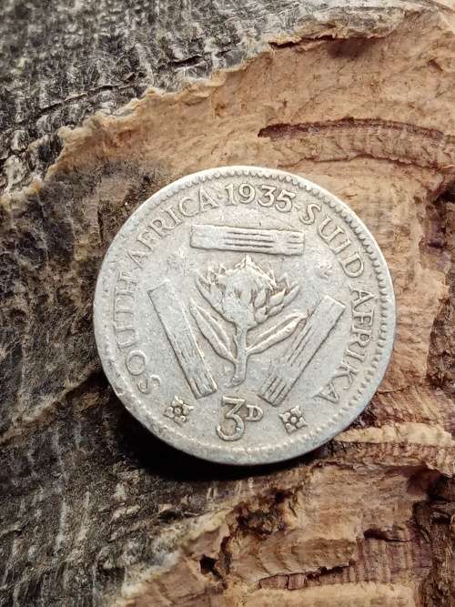 Threepence 1935