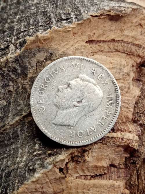 Threepence 1944