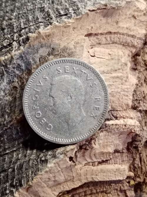 Threepence 1952