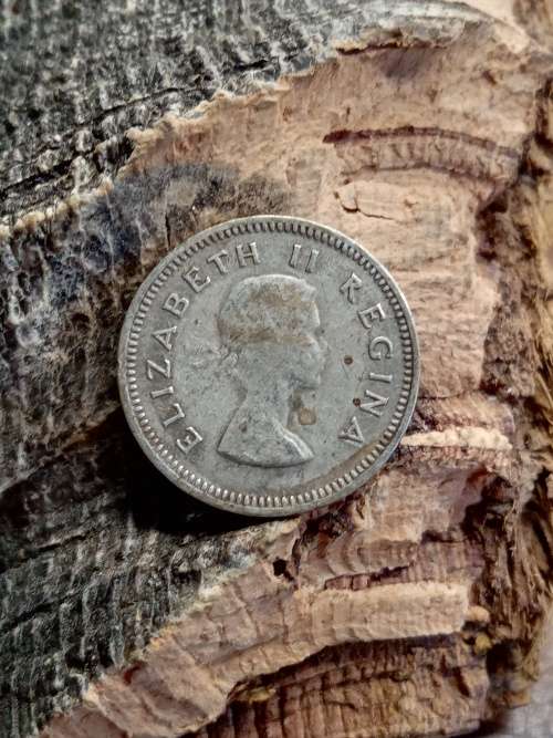 Threepence 1956