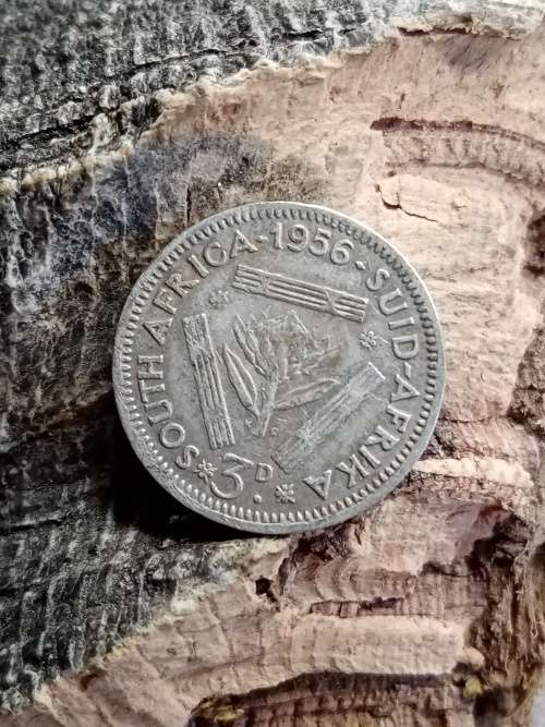 Threepence 1956