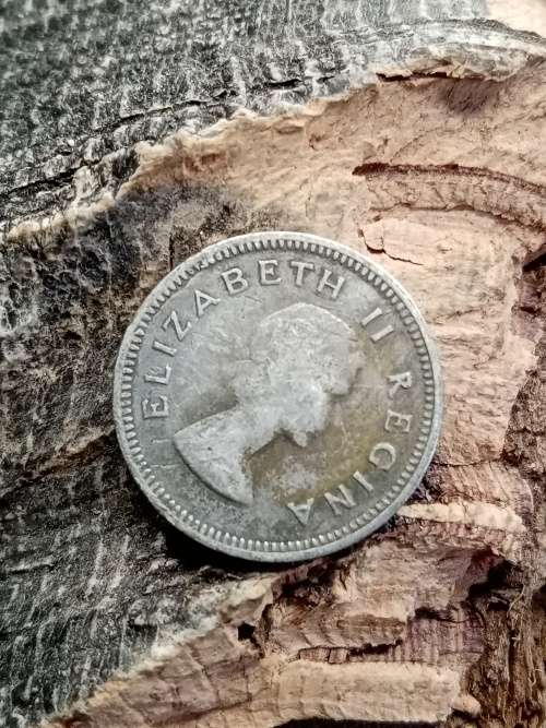 Threepence 1953