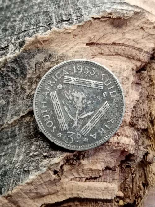 Threepence 1953