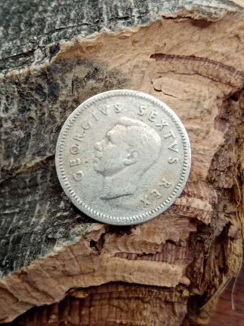 Threepence 1950