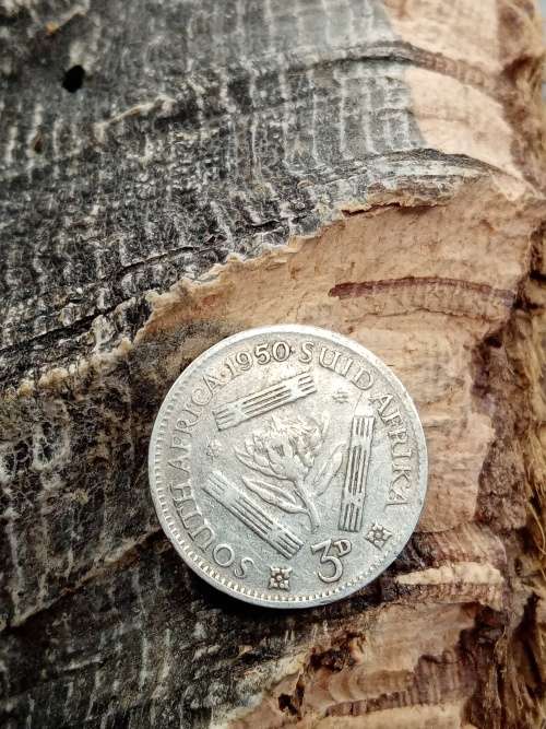 Threepence 1950