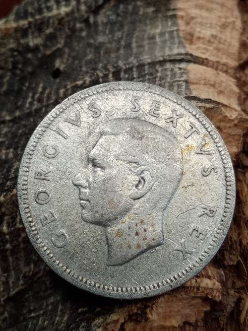 Two Shillings 1952