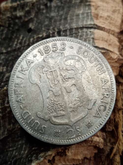 Two Shillings 1952
