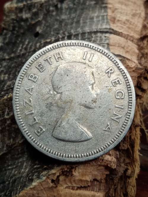 Two Shillings 1954