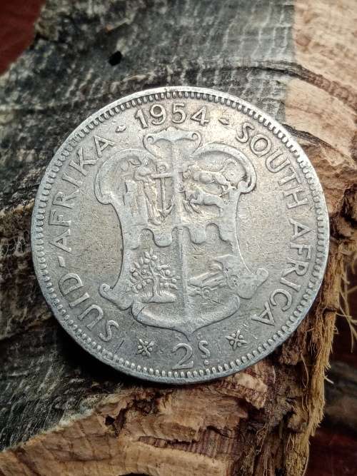 Two Shillings 1954