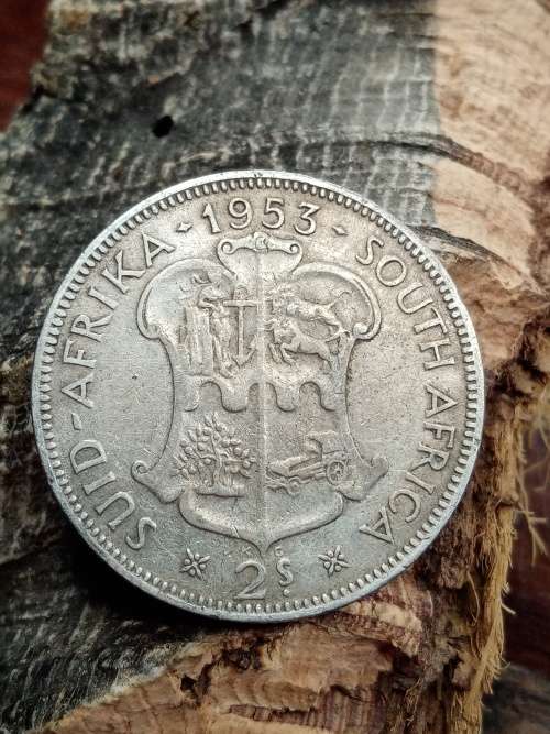 Two Shillings 1953