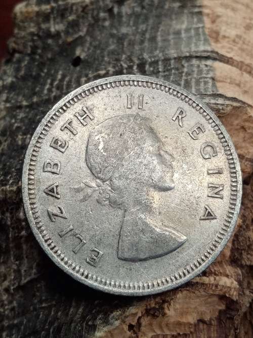 Two Shillings 1954