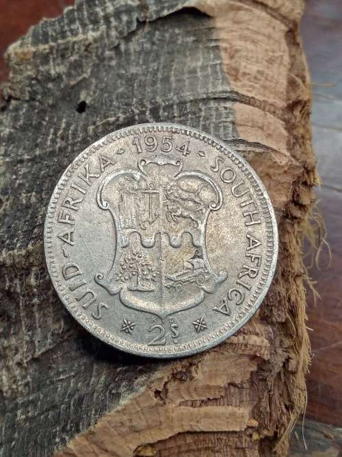 Two Shillings 1954