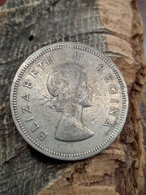 Two Shillings 1954