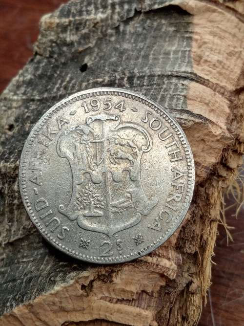 Two Shillings 1954