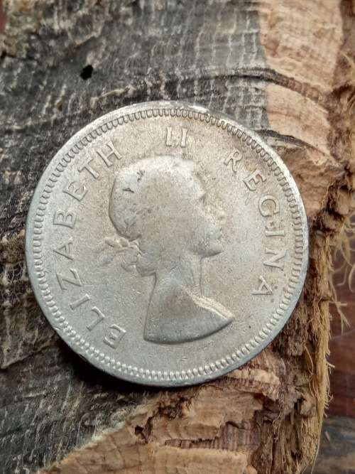 Two Shillings 1955