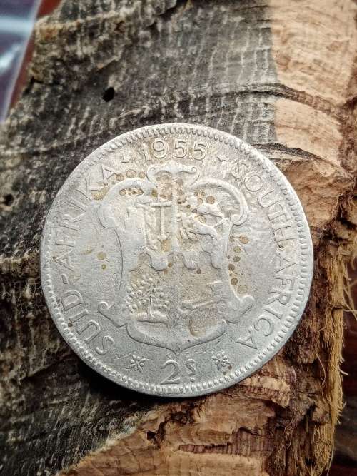 Two Shillings 1955