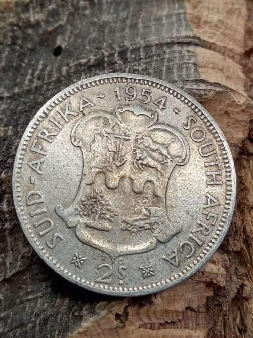 Two Shillings 1954