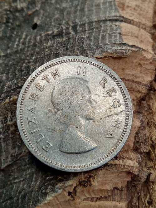 One Shilling 1953