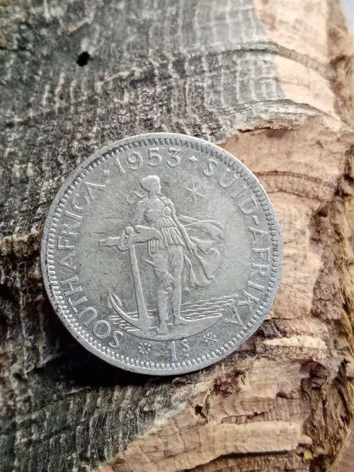 One Shilling 1953
