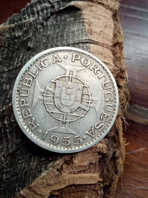 Public Portuguesa Mocambique 20$00 1955