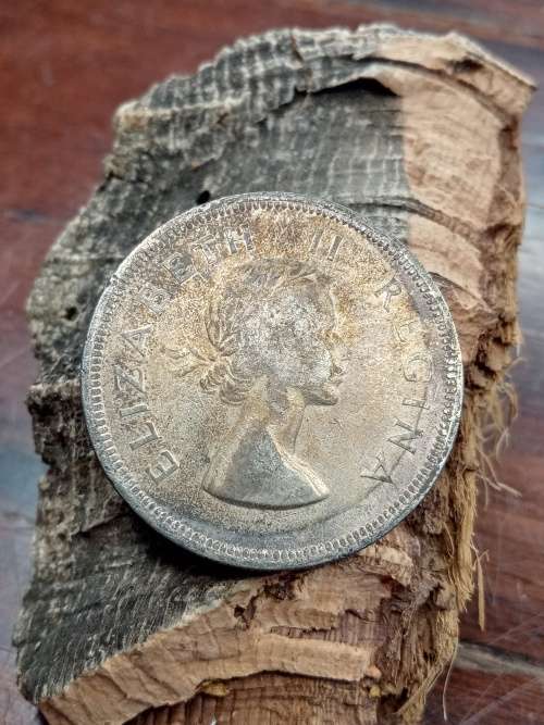 Two and a half shillings 1954