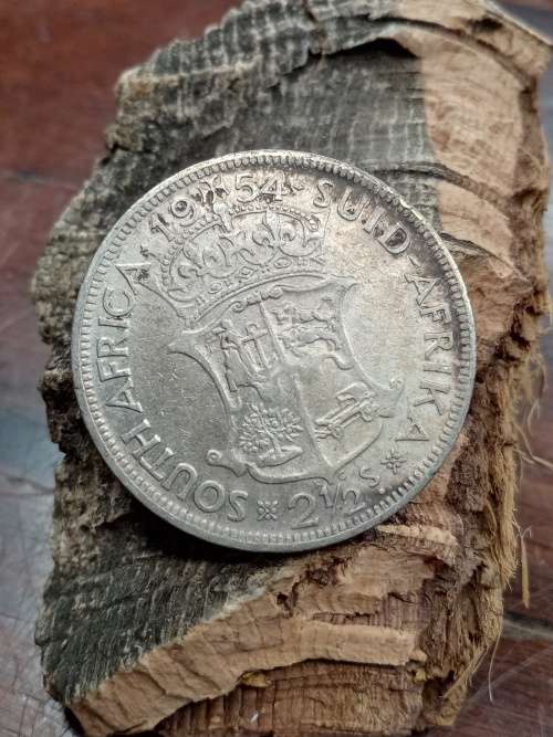 Two and a half shillings 1954
