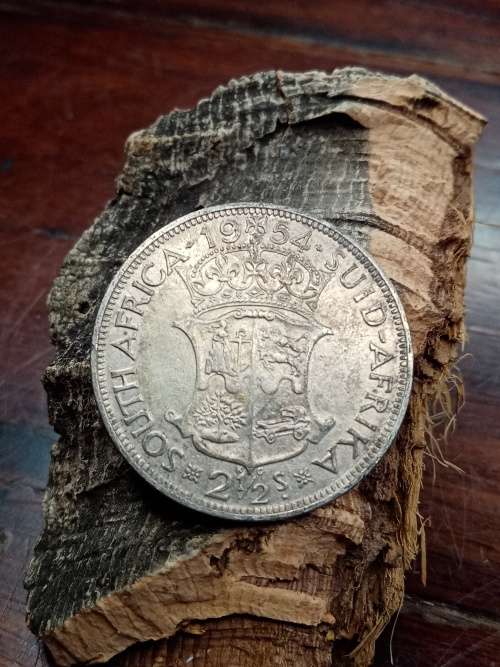 Two and a half shillings 1954