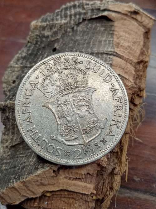 Two and a half shillings 1955